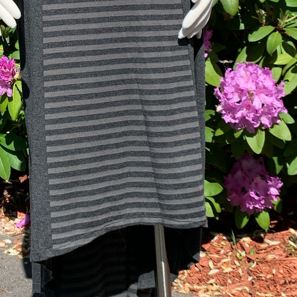 Laila Jayde | RARE Hi Lo Stripe Dress - Picture 16 of 16